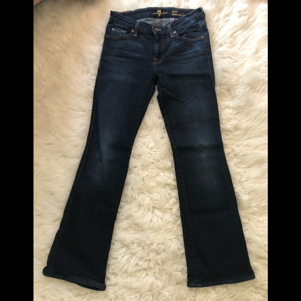 7 For All Mankind Denim Jeans - Picture 2 of 2